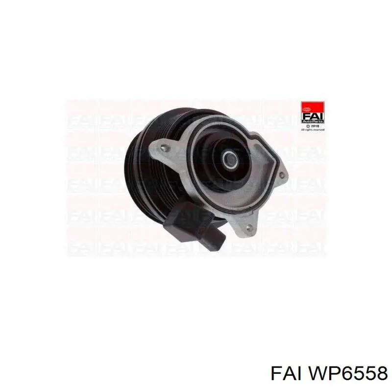 Pompa chłodząca wodna FAI WP6558 cena, od 246,82 USD