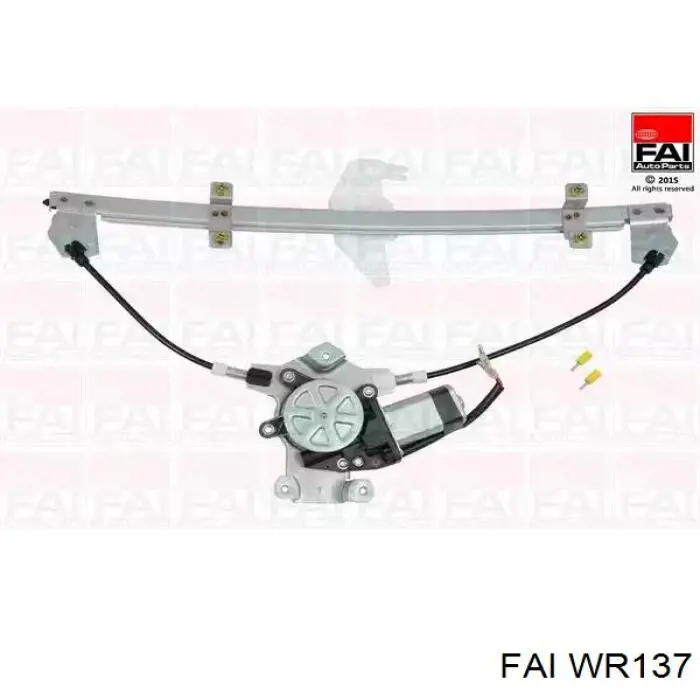 Do koszyka WR137 FAI Mechanizm podnoszenia szyby drzwi przednich lewych