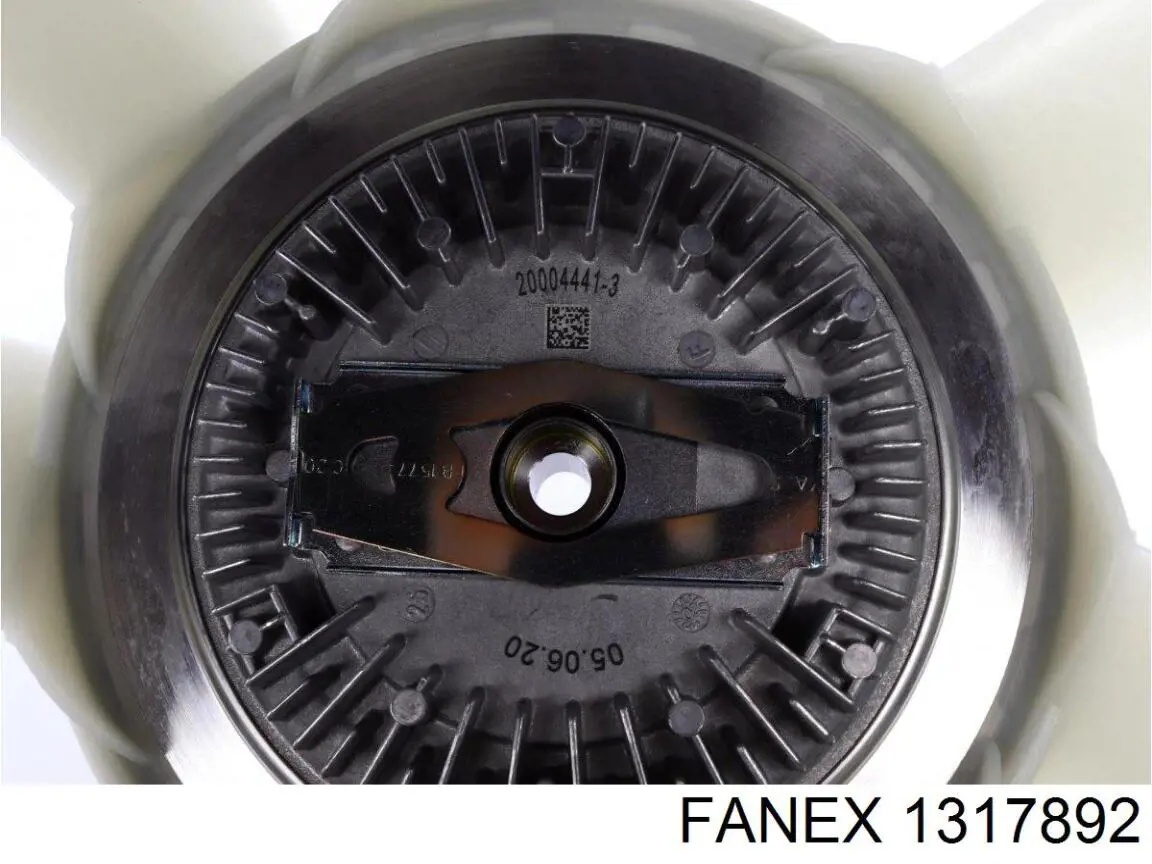 Sprzęgło wiskotyczne wentylatora chłodzenia Fanex 1317892 cena, od 90,97 USD