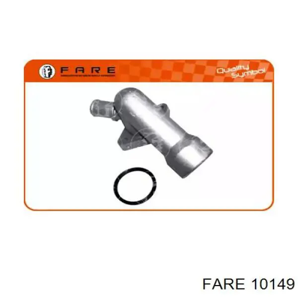 Do koszyka 10149 Fare Kołnierz układu chłodzenia (trójnik)