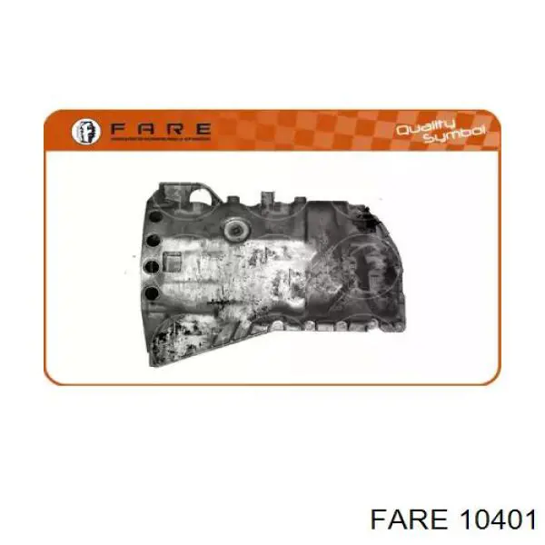 Miska olejowa silnika Fare 10401 cena, od 105,12 USD