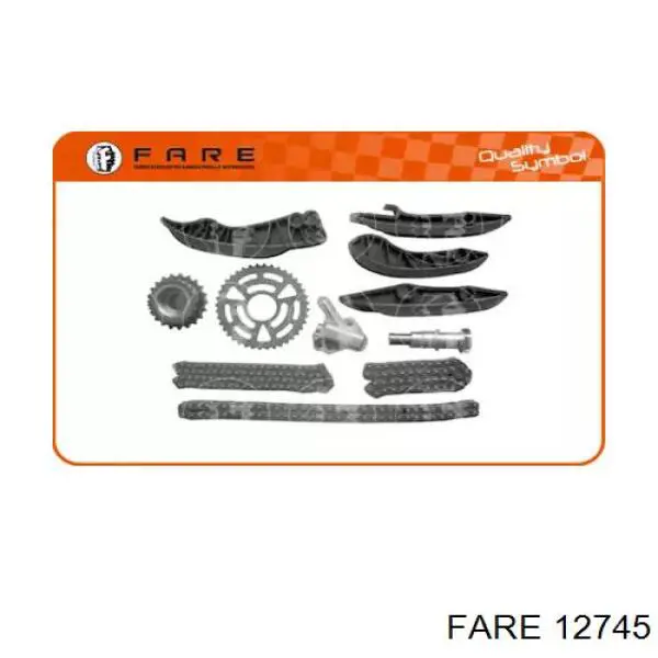 12745 Fare Łańcuch rozrządu, zestaw