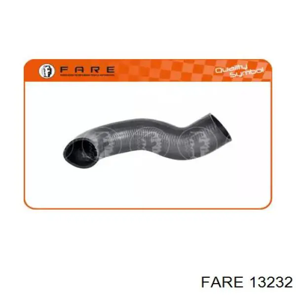 Do koszyka 13232 Fare Przewód (króciec) intercoolera