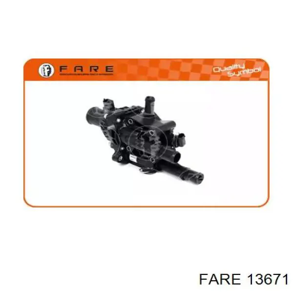 13671 Fare Obudowa termostatu