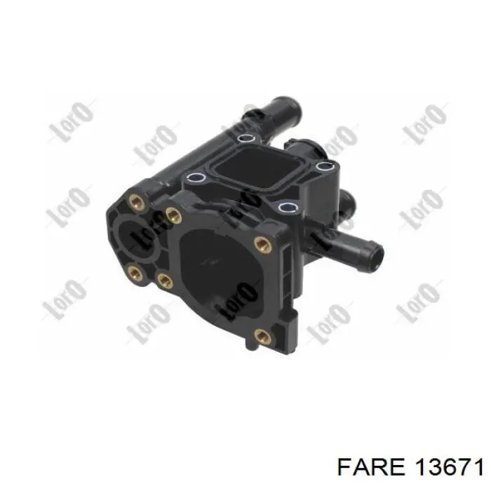 Obudowa termostatu Fare 13671 cena, od 61,08 USD
