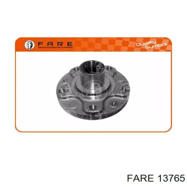 Do koszyka 13765 Fare Piasta przednia