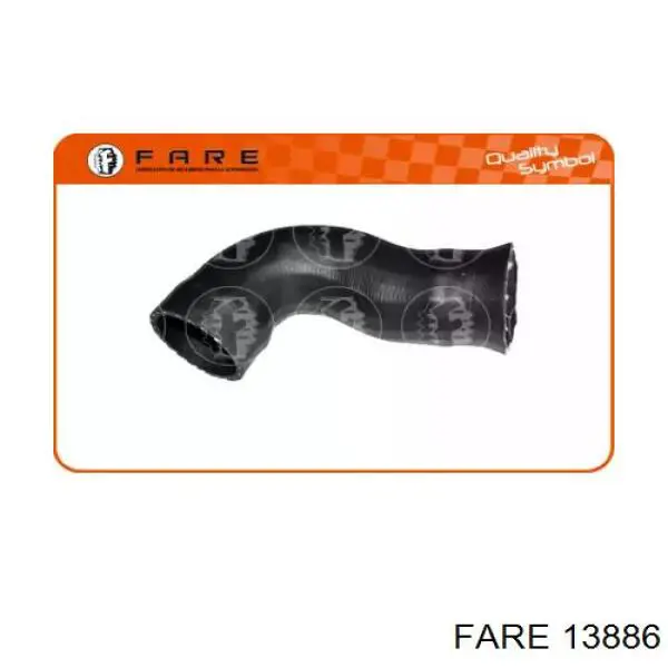 13886 Fare Przewód (króciec) intercoolera