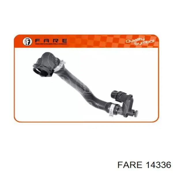 Przewód (króciec) układu chłodzenia Fast FT61364 cena, od 35,86 USD