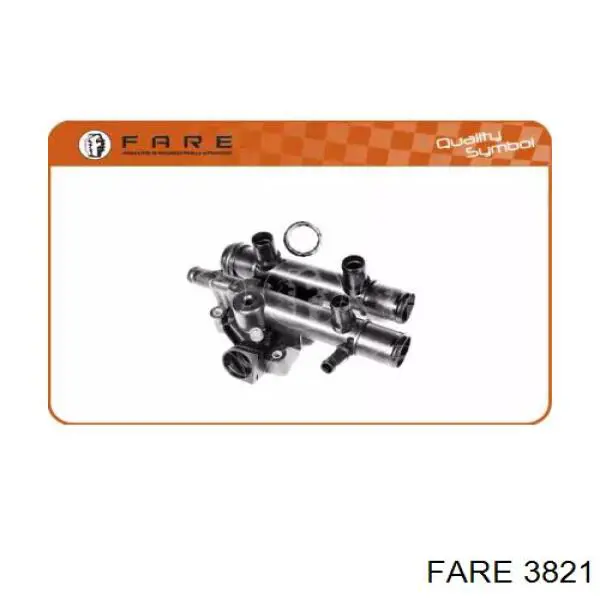 Obudowa termostatu 3821 Fare