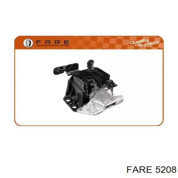 1839J0 Peugeot/Citroen Poduszka (podpora) silnika prawa