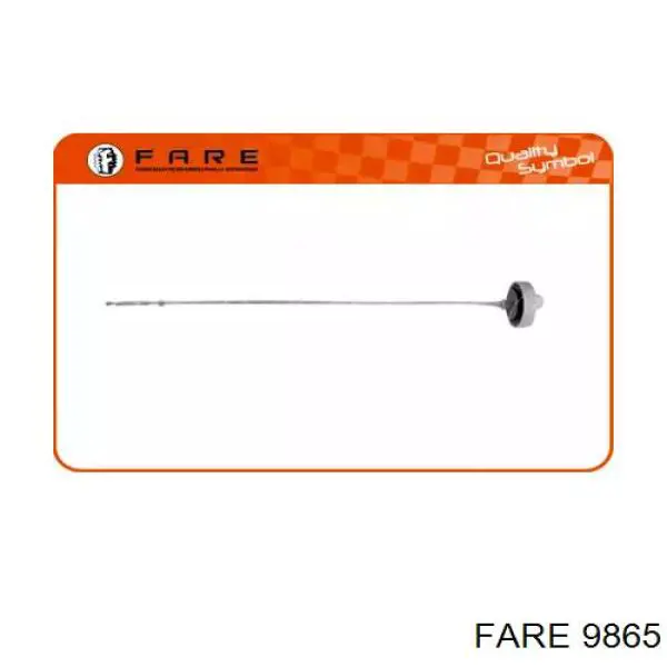 9865 Fare Bagnet poziomu oleju w silniku