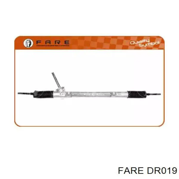 DR019 Fare Listwa kierownicza (maglownica)