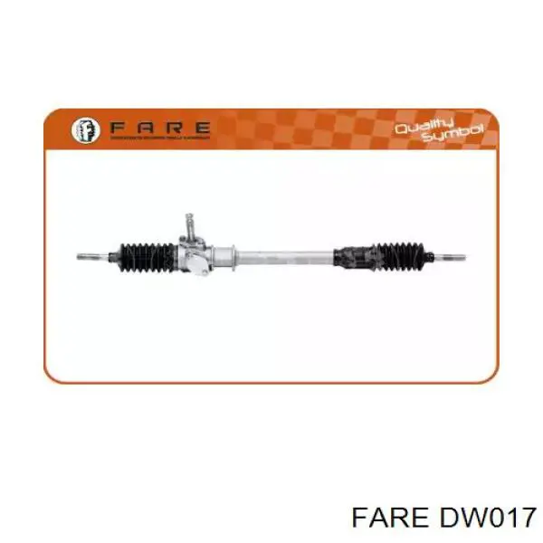 DW017 Fare Listwa kierownicza (maglownica)