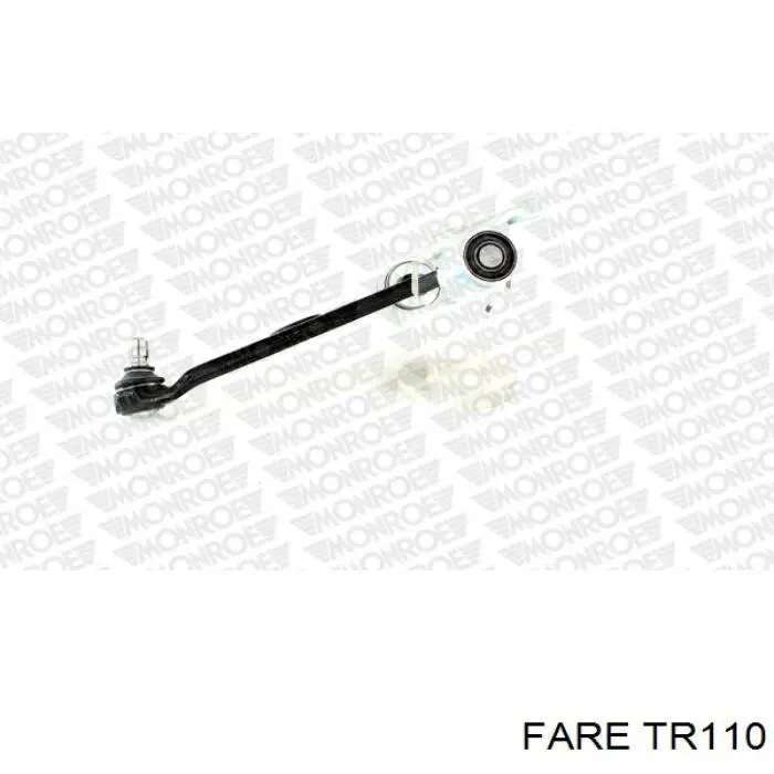 Do koszyka TR110 Fare Wahacz zawieszenia przedniego dolny prawy