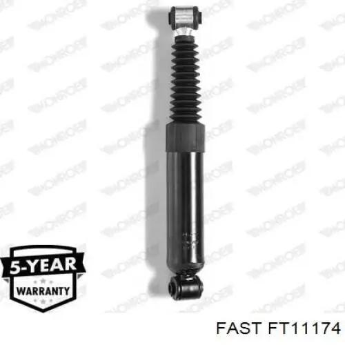 Amortyzator tylny Fast FT11174 cena, od 34,30 USD