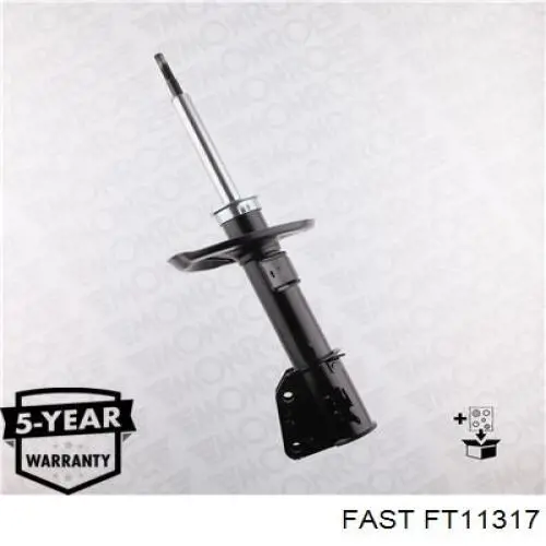 FT11317 Fast Amortyzator przedni