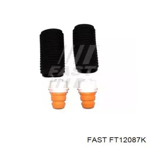 Odbój amortyzatora przedniego + osłona Fast FT12087K cena, od 27,62 USD