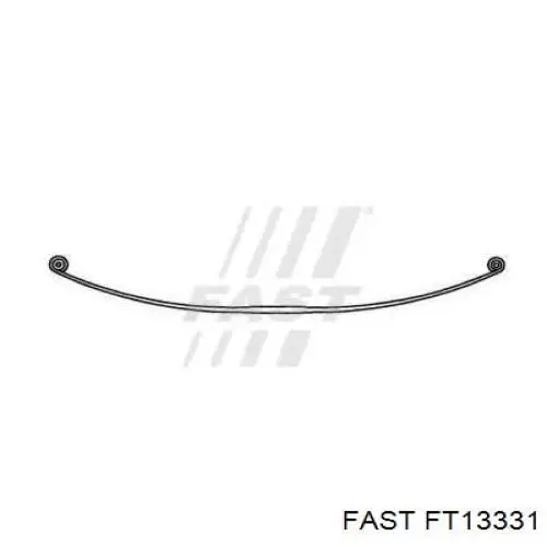 FT13331 Fast Resor tylny