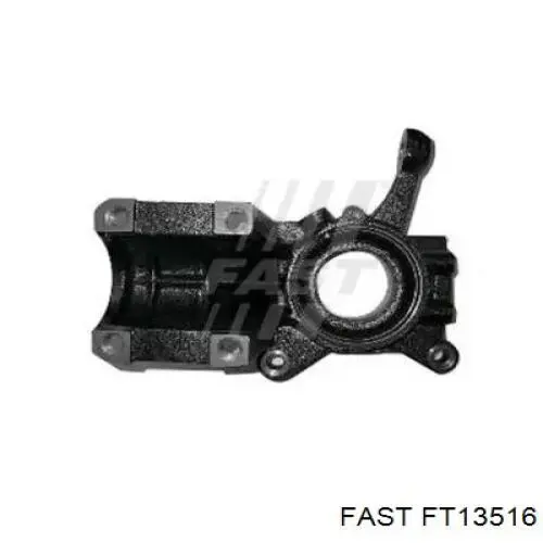 Czop (zwrotnica) przedni prawy Fast FT13516 cena, od 137,47 USD