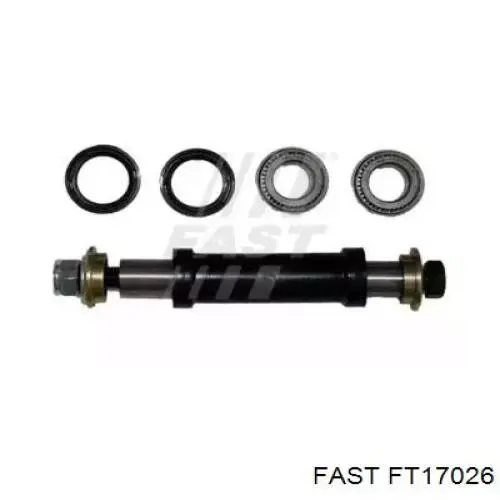Silentblock wahacza podłużnego tylnego dolnego Fast FT17026 cena, od 31,41 USD