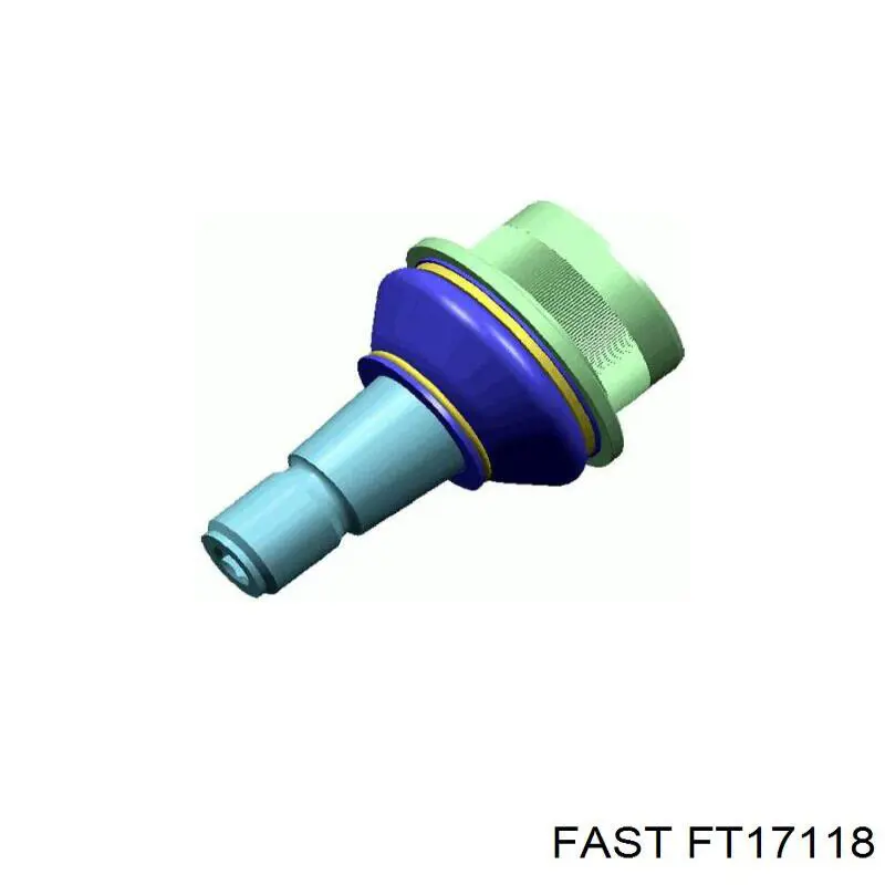 Sworzeń wahacza górny Teknorot F1005 cena, od 18,82 USD