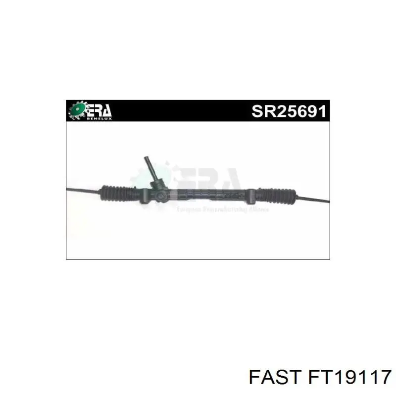 Listwa kierownicza (maglownica) Fast FT19117 cena, od 143,33 USD