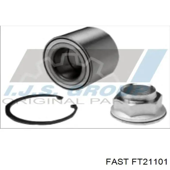 FT21101 Fast Łożysko piasty przedniej