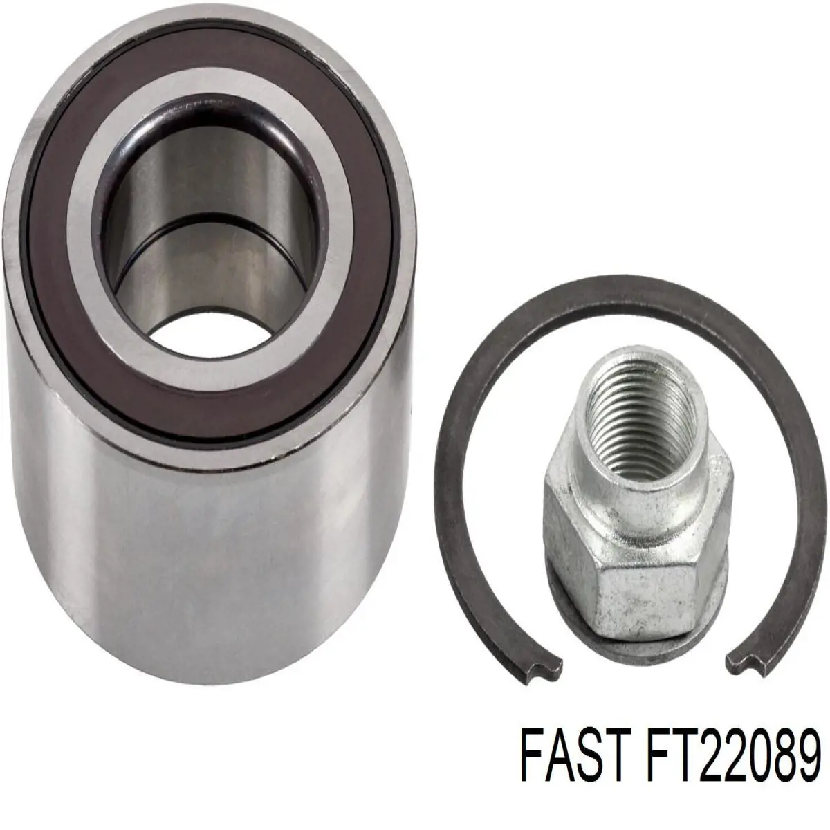 Łożysko piasty przedniej Fast FT22089 cena, od 33,69 USD
