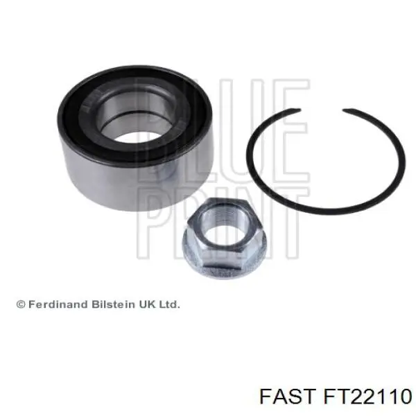 Łożysko piasty przedniej Fast FT22110 cena, od 22,60 USD