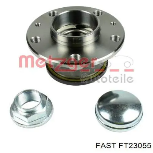 Piasta tylna Fast FT23055 cena, od 71,41 USD