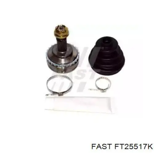 Przegub homokinetyczny przedni zewnętrzny Fast FT25517K cena, od 42,14 USD