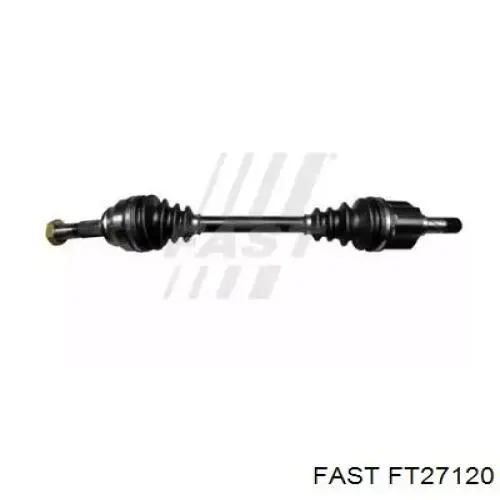 Do koszyka 1369962080 Fiat/Alfa/Lancia Półoś napędowa przednia lewa