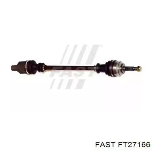 FT27166 Fast Półoś napędowa przednia prawa