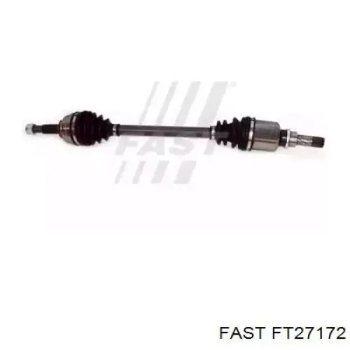 Do koszyka 7711368284 Renault (RVI) Półoś napędowa przednia lewa