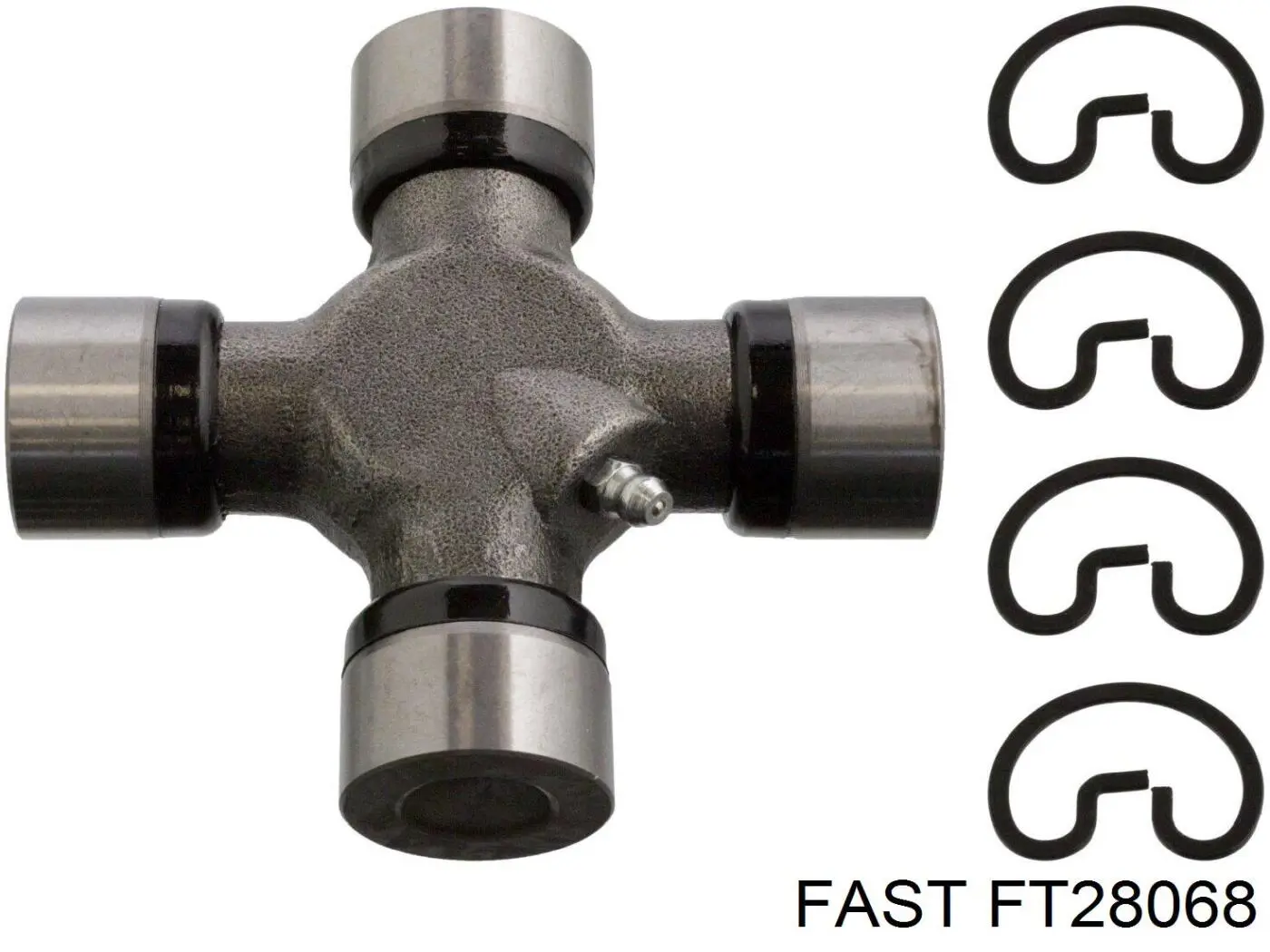 FT28068 Fast Krzyżak wału Cardana tylnego
