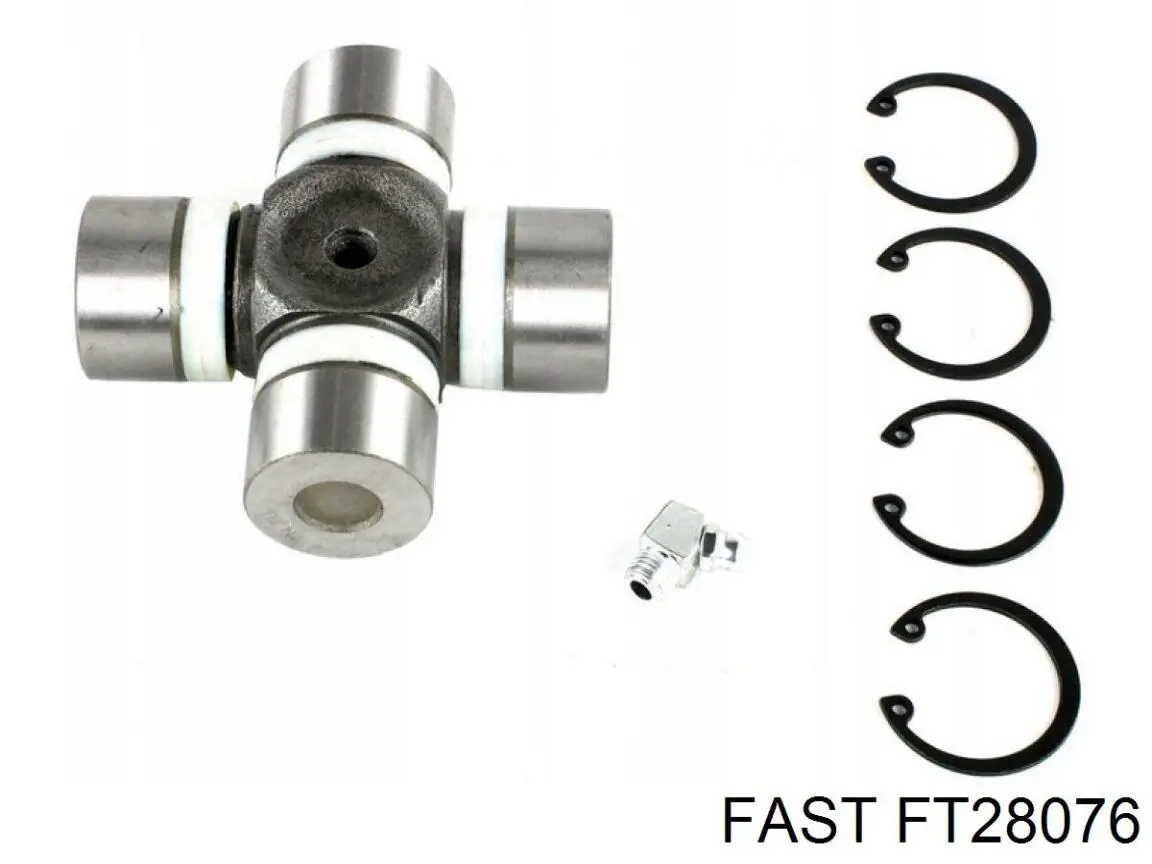FT28076 Fast Krzyżak wału Cardana tylnego
