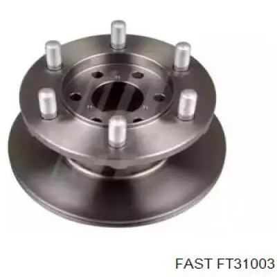 Tarcza hamulcowa przednia Fast FT31003 cena, od 93,19 USD