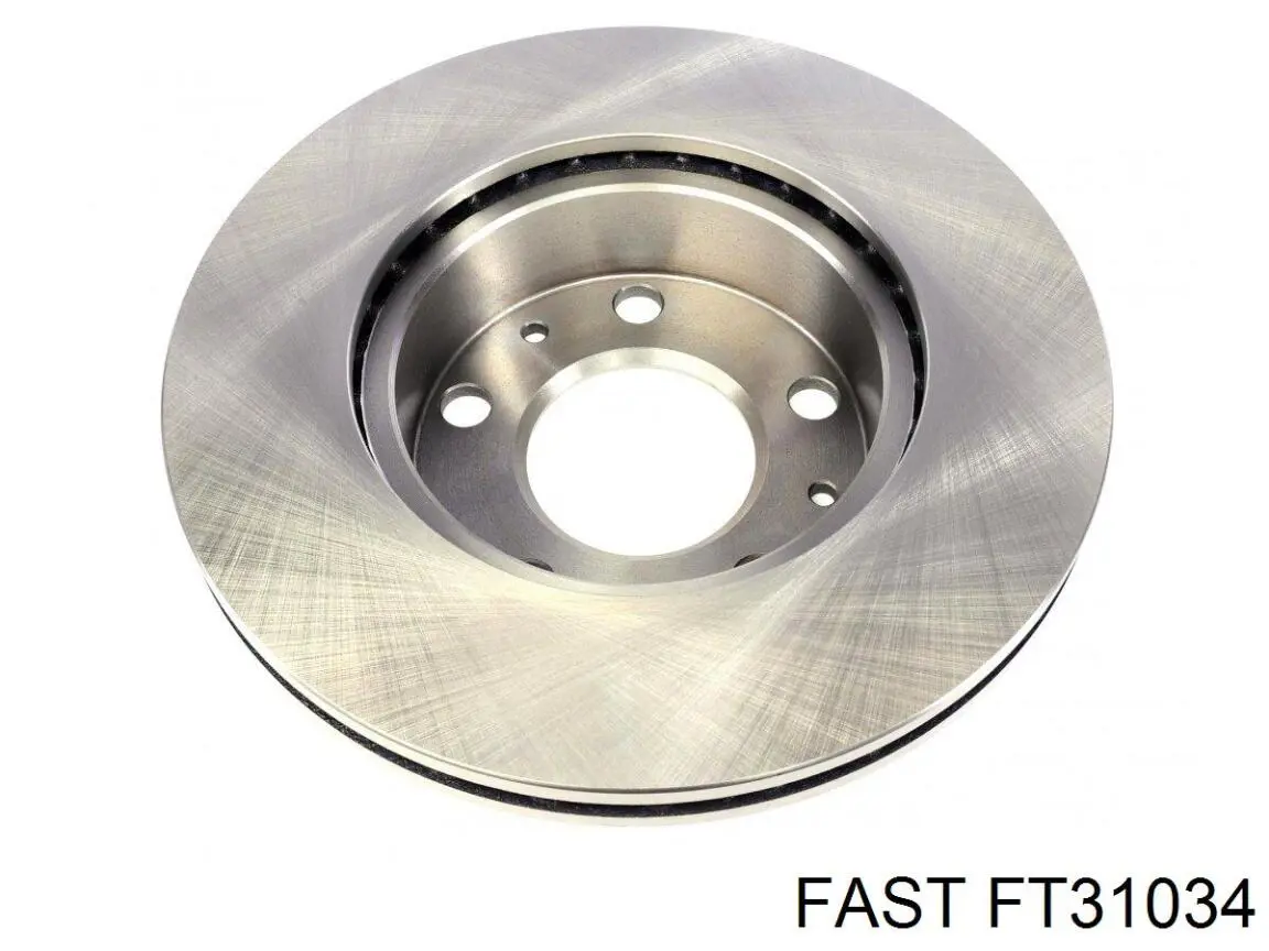Do koszyka FT31034 Fast Tarcza hamulcowa przednia