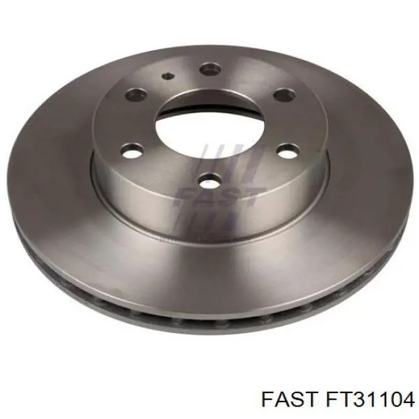 FT31104 Fast Tarcza hamulcowa przednia
