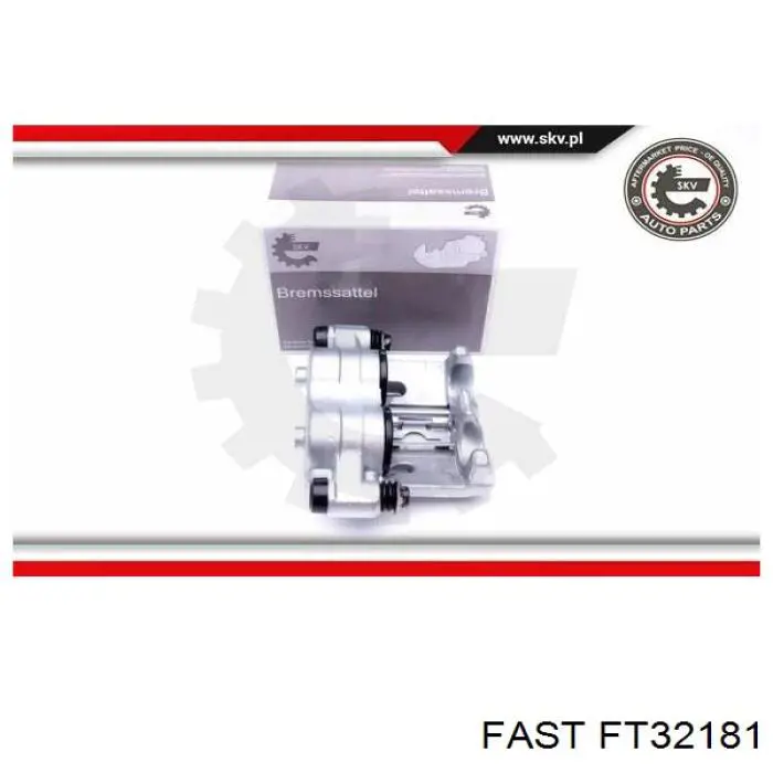 Zacisk hamulcowy tylny prawy 42548186 Iveco