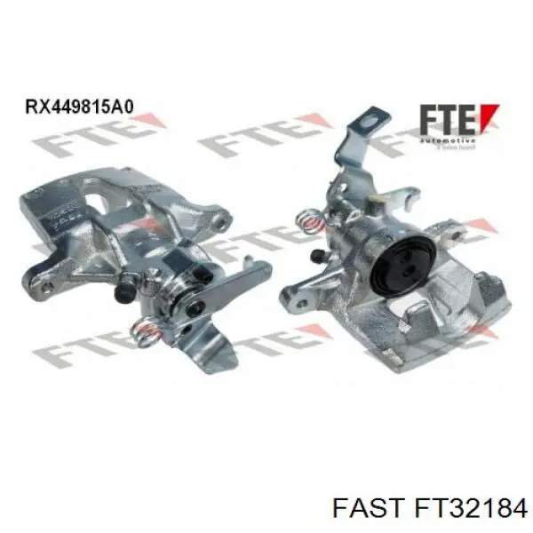 FT32184 Fast Zacisk hamulcowy tylny prawy