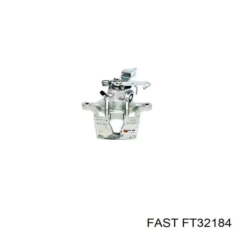 Zacisk hamulcowy tylny prawy Fast FT32184 cena, od 68,38 USD