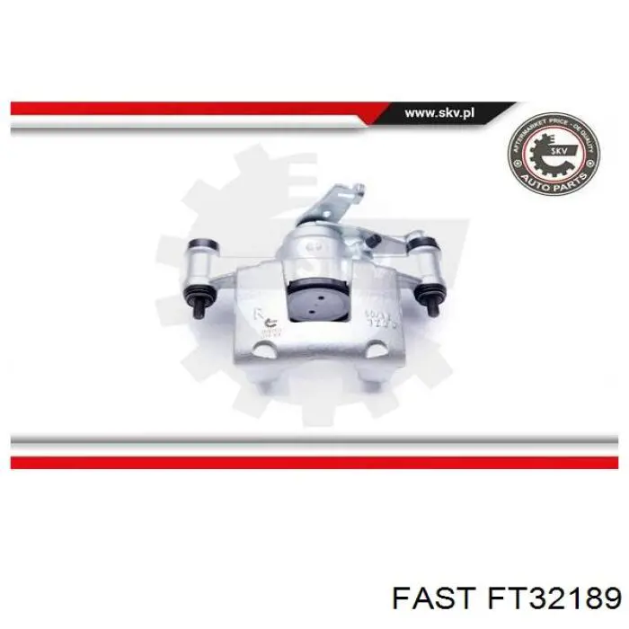 Do koszyka 440013212R Renault (RVI) Zacisk hamulcowy tylny prawy