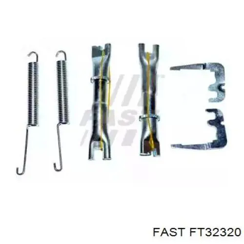 Samoregulator szczęk hamulcowych (zestaw naprawczy) Akkussan LCC7019 cena, od 25,46 USD