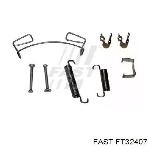 Zestaw naprawczy hamulca postojowego (ręcznego) Iveco 42556902 cena, od 18,33 USD