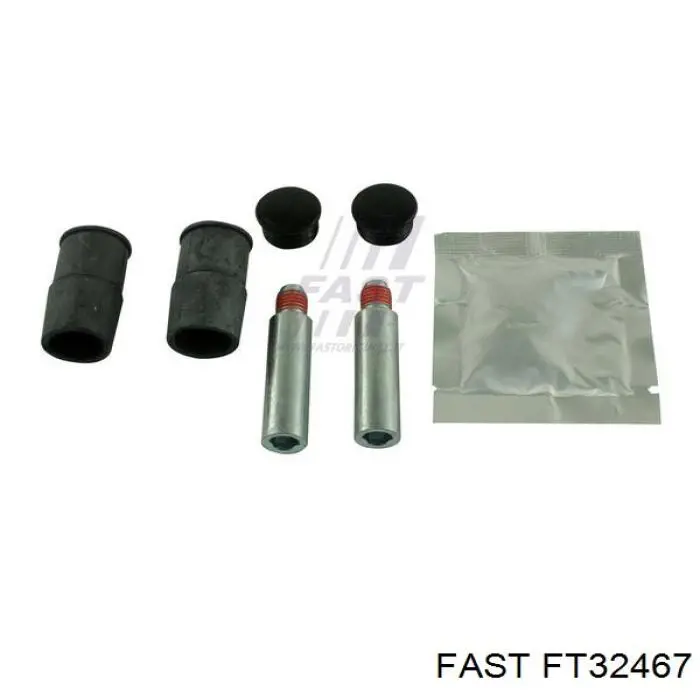 Do koszyka FT32467 Fast Zestaw naprawczy zacisku hamulcowego przedniego