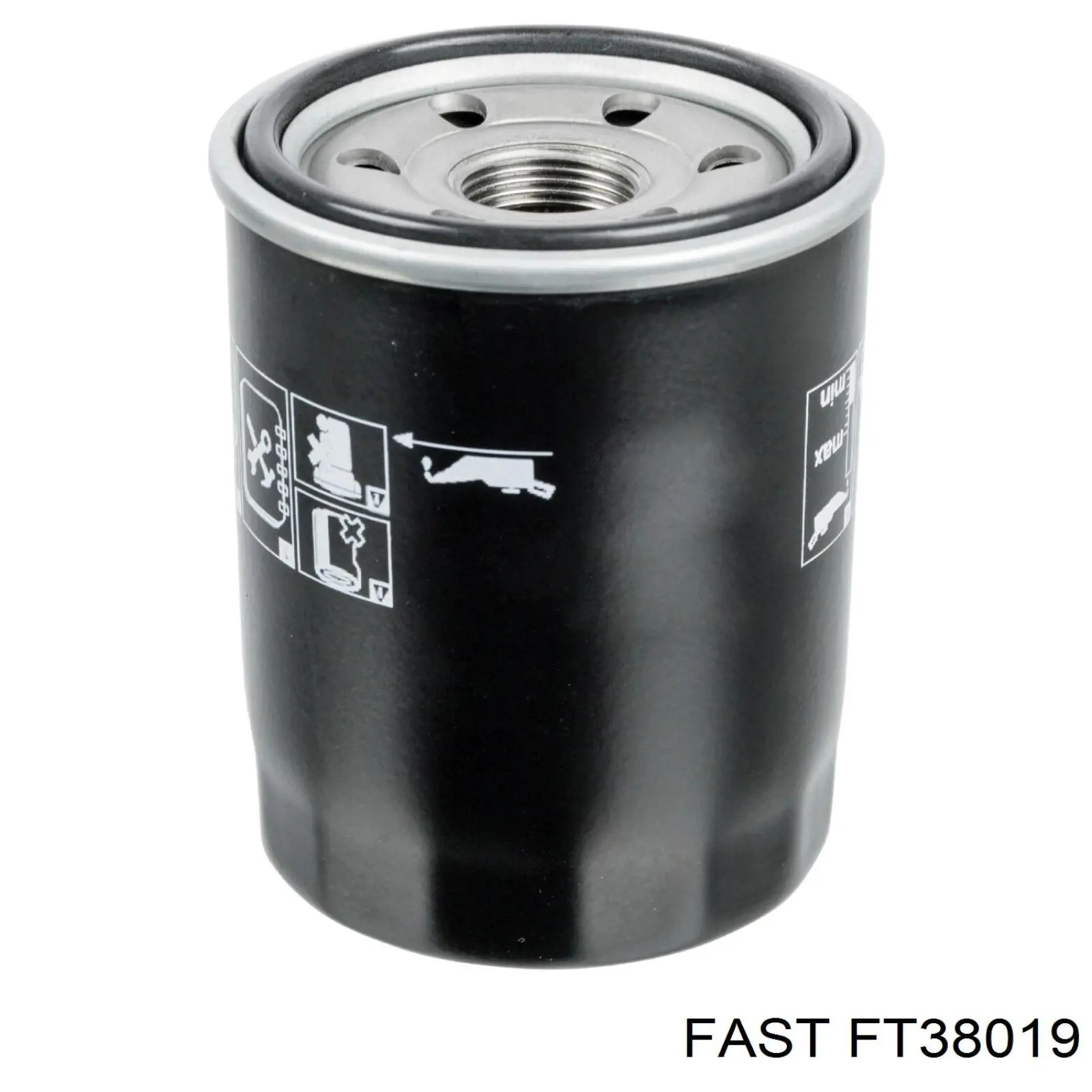 Filtr oleju Fast FT38019 cena, od 7,31 USD