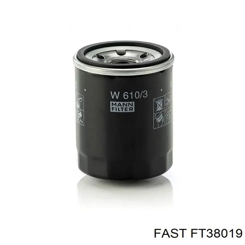 Do koszyka FT38019 Fast Filtr oleju