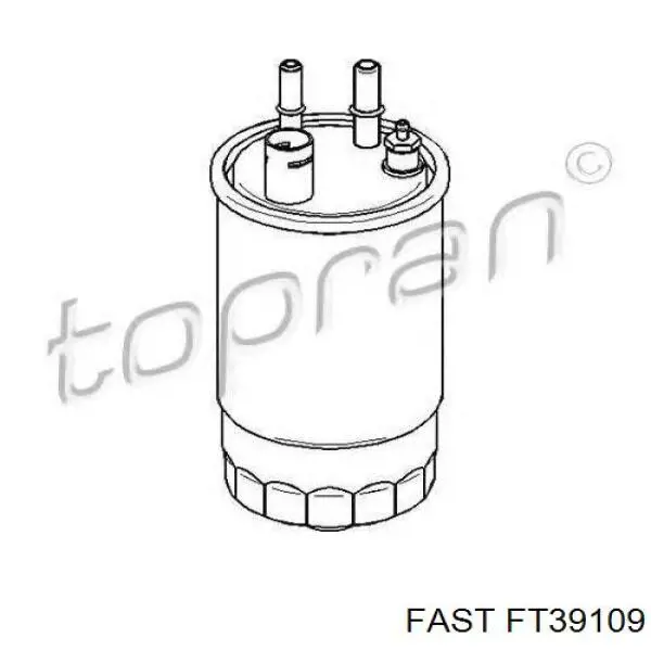 Filtr paliwa FT39109 Fast