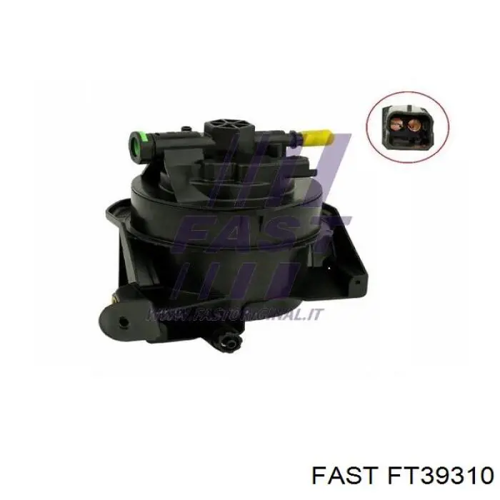 Obudowa filtra paliwa 3RG 97300 cena, od 46,35 USD